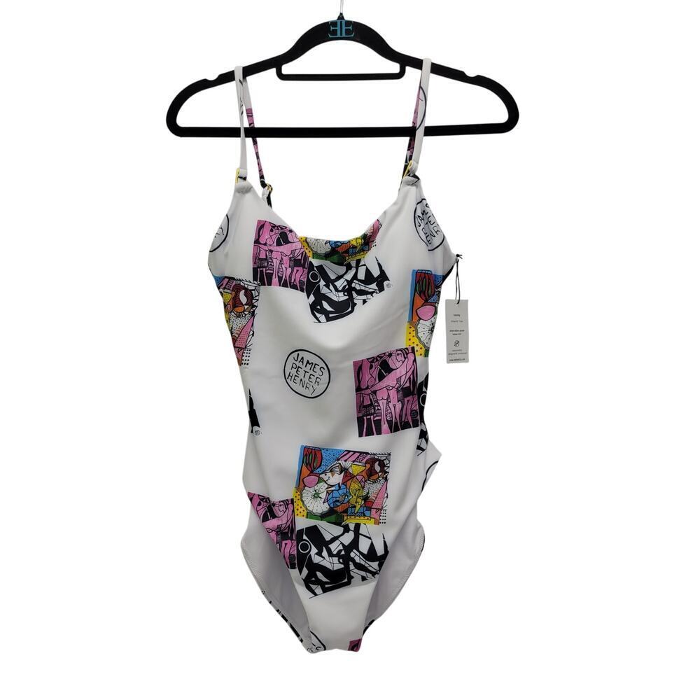 Swiminista x James Peter Henry Marvelous One Piece Art Toss Print Medium